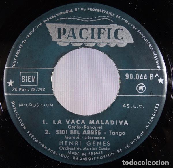 Discos de vinilo: La Vaca Maladiva - Henri G&eacute;n&egrave;s - Foto 2