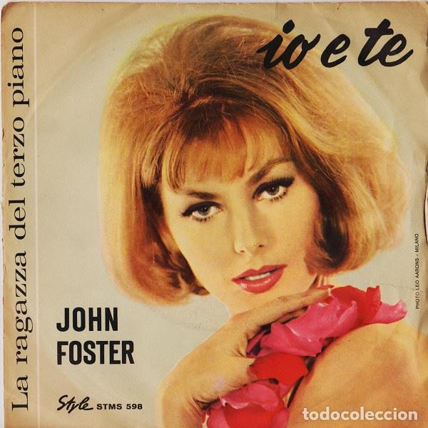 Discos de vinilo: Io E Te - John Foster (9) - Foto 1