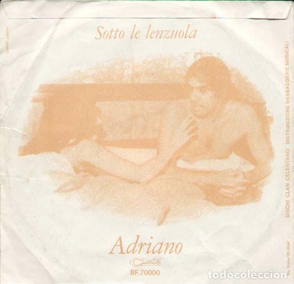 Discos de vinilo: Sotto Le Lenzuola - Adriano Celentano - Foto 2