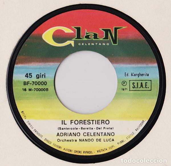 Discos de vinilo: Sotto Le Lenzuola - Adriano Celentano - Foto 4