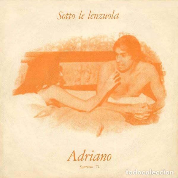 Discos de vinilo: Sotto Le Lenzuola - Adriano Celentano - Foto 1