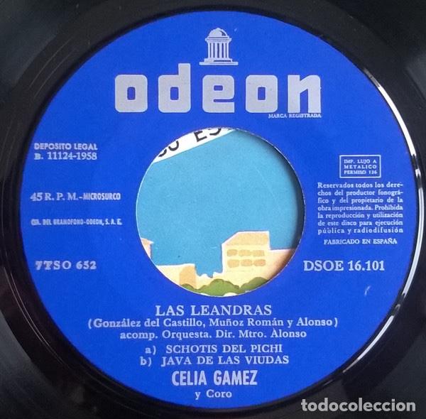 Discos de vinilo: Las Leandras - Celia G&aacute;mez - Foto 4