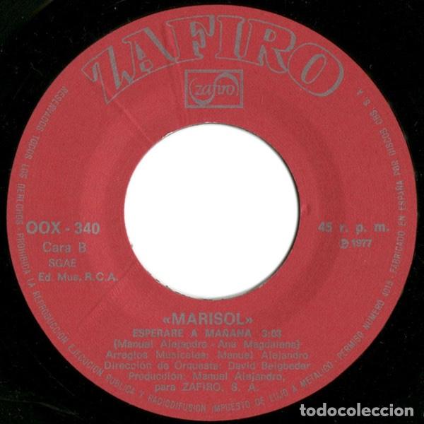 Discos de vinilo: Si Fuera Mio Tu Amor - Marisol - Foto 3