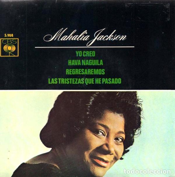 Discos de vinilo: Yo Creo - Mahalia Jackson - Foto 1