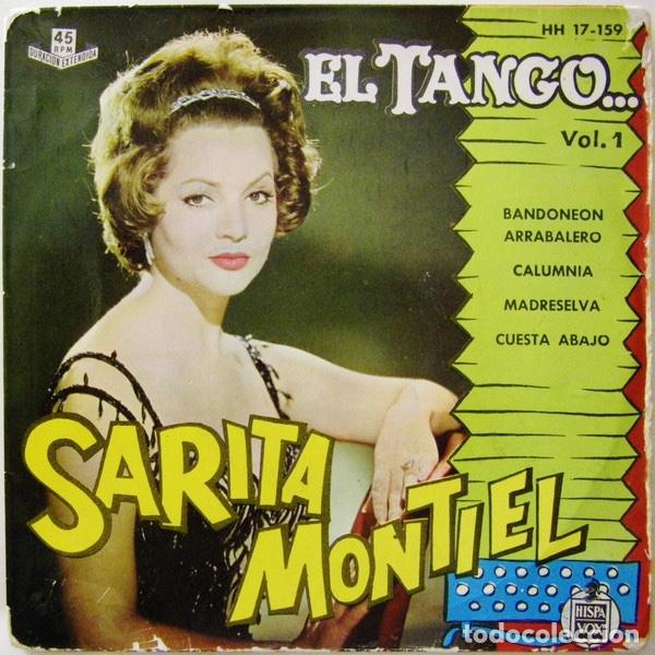 Discos de vinilo: El Tango... Vol. 1 - Sara Montiel - Foto 1
