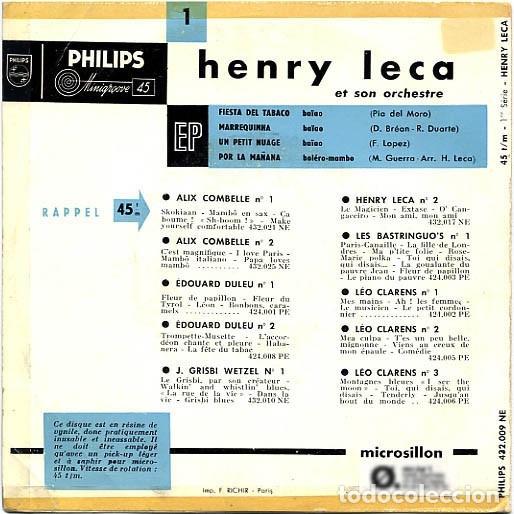 Discos de vinilo: Dansez&hellip; Avec Henry Leca (S&eacute;lection 1) - Henri Leca - Foto 2