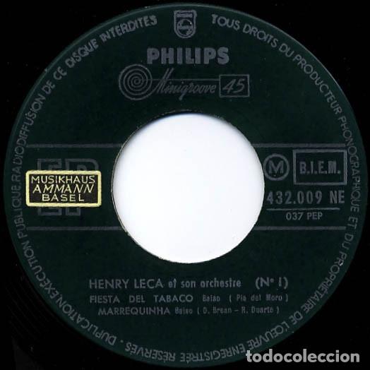 Discos de vinilo: Dansez&hellip; Avec Henry Leca (S&eacute;lection 1) - Henri Leca - Foto 3
