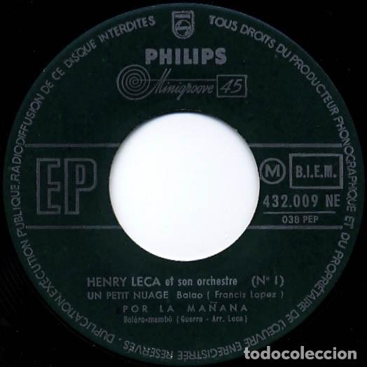 Discos de vinilo: Dansez&hellip; Avec Henry Leca (S&eacute;lection 1) - Henri Leca - Foto 4