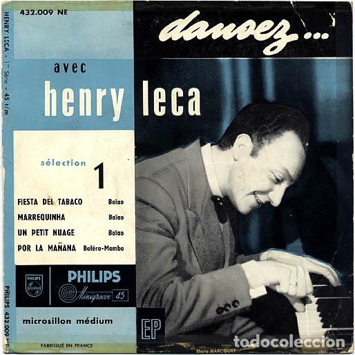 Discos de vinilo: Dansez&hellip; Avec Henry Leca (S&eacute;lection 1) - Henri Leca - Foto 1