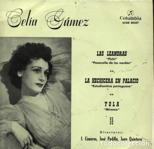 Discos de vinilo: Las Leandras - Celia G&aacute;mez - Foto 1