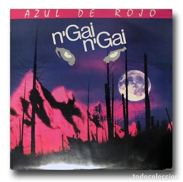 Discos de vinilo: NGai NGai - Azul de Rojo - Foto 1