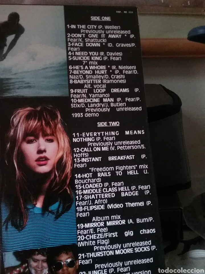 Discos de vinilo: WHITE FLAG 1993 MUNSTER RECODS - Foto 4