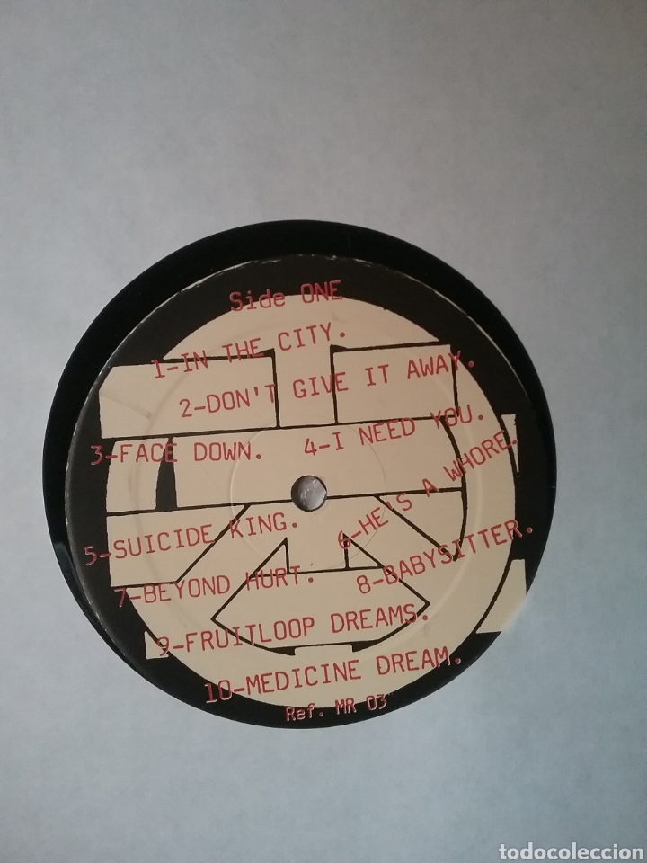 Discos de vinilo: WHITE FLAG 1993 MUNSTER RECODS - Foto 7
