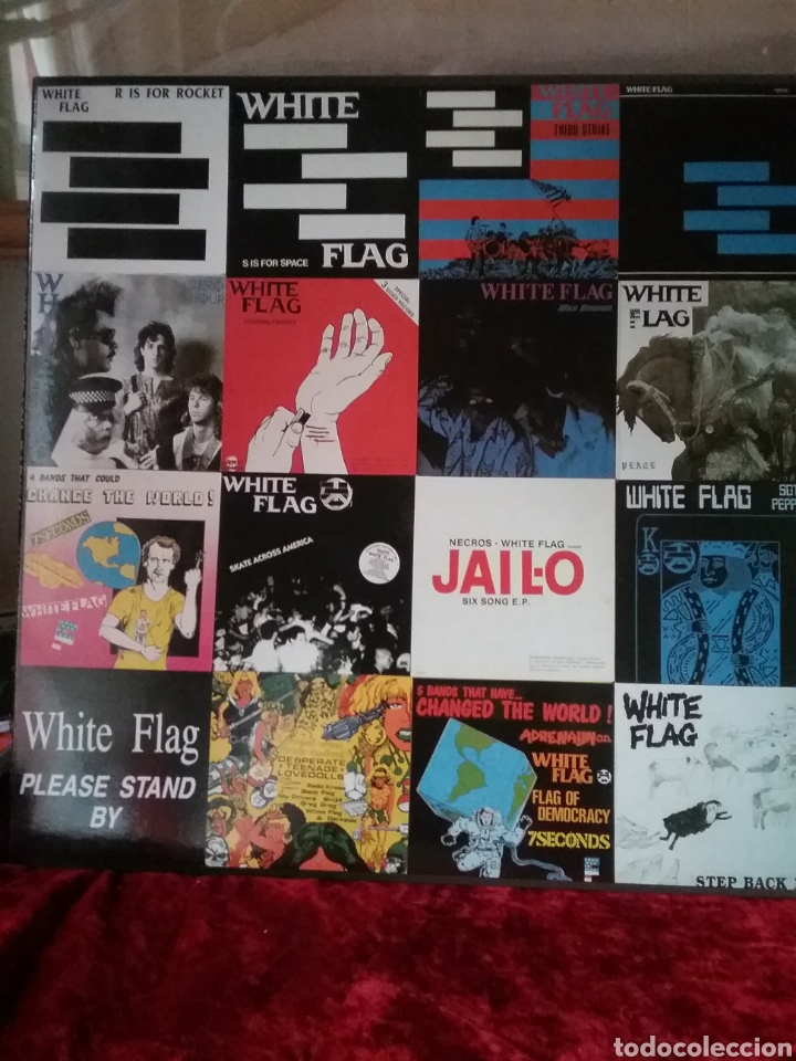 Discos de vinilo: WHITE FLAG 1993 MUNSTER RECODS - Foto 1