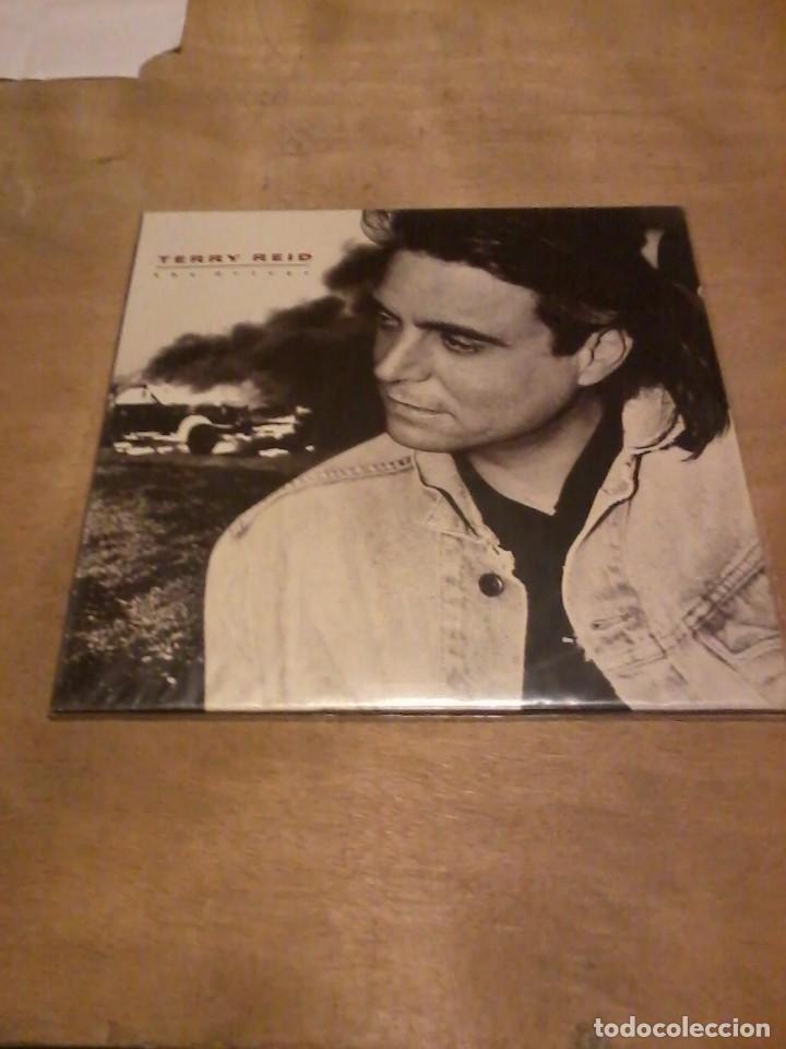 Discos de vinilo: Terry Reid LP The Driver Ger.1991 - Foto 1