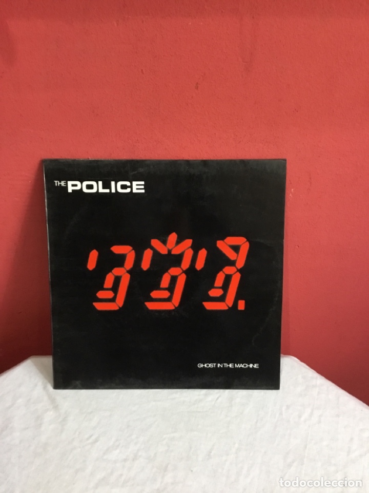 DISCO THE POLICE (Música - Discos - LP Vinilo - Pop - Rock - New Wave Internacional de los 80)