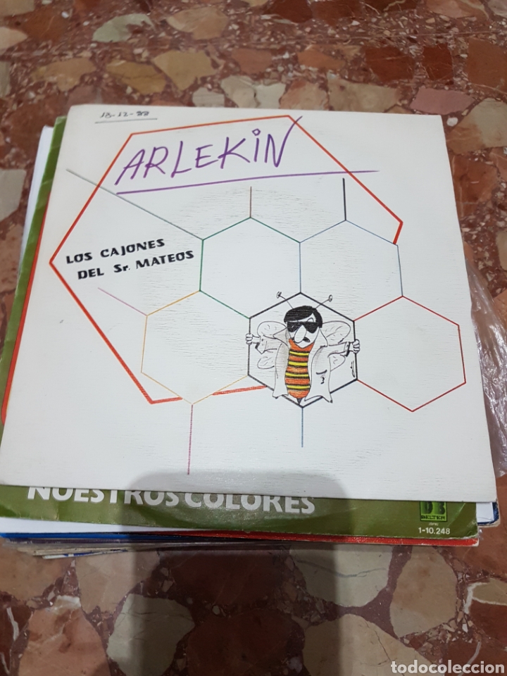 Discos de vinilo: ARLEKIN Los cajones del Sr Mateos - Foto 1
