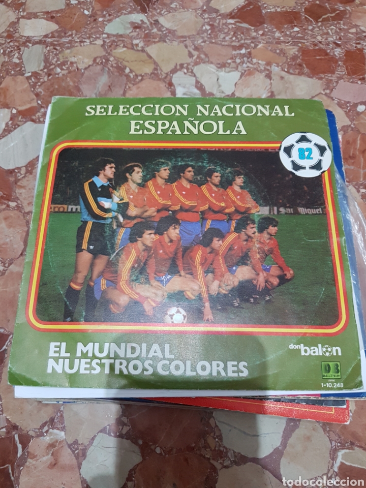 Discos de vinilo: Seleccion nacional espa&ntilde;ola 82 - Foto 1