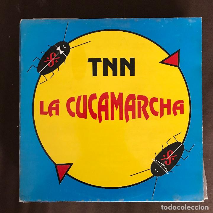 Discos de vinilo: TNN - LA CUCAMARCHA - 12 MAXISINGLE MAX 1993 - Foto 1