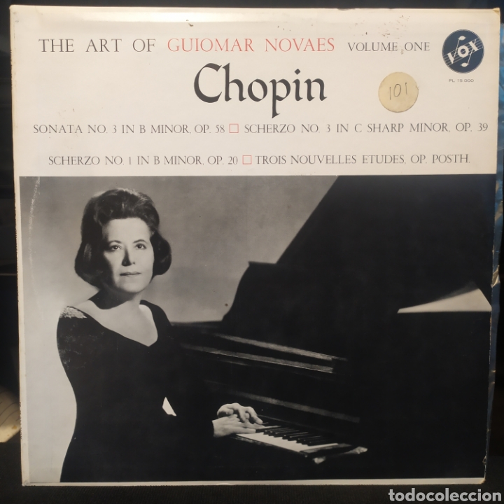 Disques de vinyle: The Art Of Guiomar Novaes Volume 1 LP