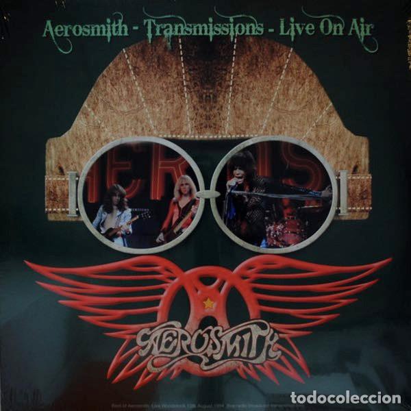 Discos de vinilo: AEROSMITH Transmissions - Live On Air (LP) - Foto 1