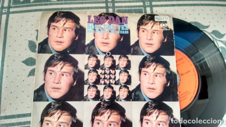 Discos de vinilo: SINGLE (VINILO) DE LEO DAN A&Ntilde;OS 70 - Foto 1