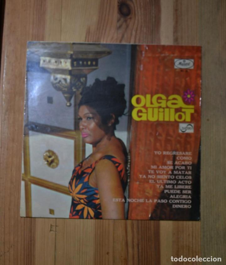 Discos de vinilo: Olga Guillot LP 1969 - Foto 1