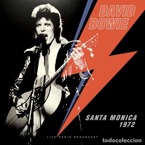 Discos de vinilo: DAVID BOWIE Santa Monica 1972 (LP) - Foto 1