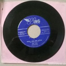 Discos de vinilo: JERRY TYFER. I'M SO SORRY/ HOOK, LINE AND SINKER. WING, USA 1956 SINGLE