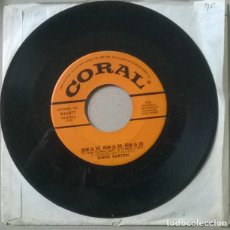Discos de vinilo: EILEEN BARTON. FUJIYAMA MAMA/ HOW-JA DO HOW-JA DO HOW-JA DO. CORAL, USA 1955 SINGLE