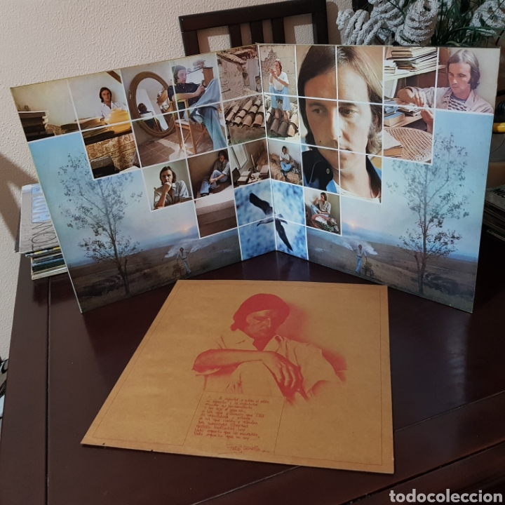 Discos de vinilo: PACO MARTIN - VOLAR - Foto 2