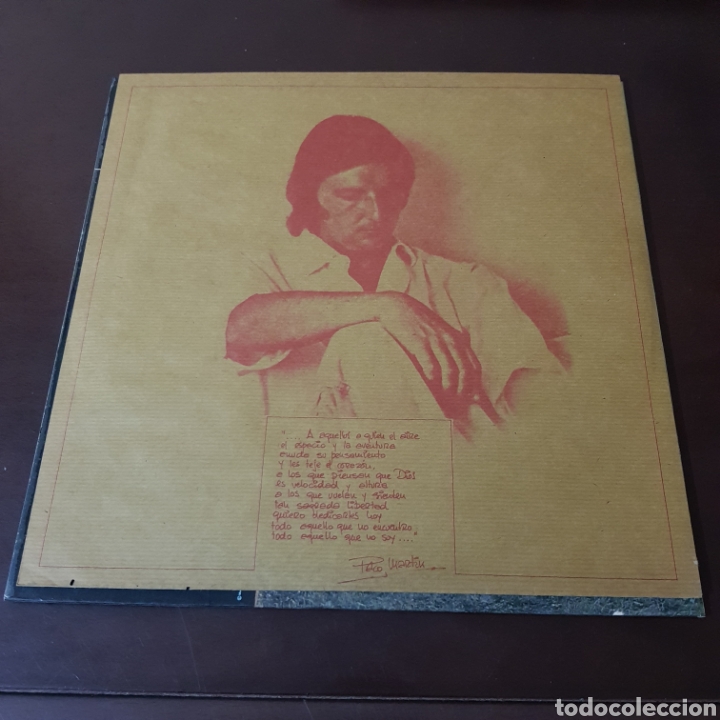 Discos de vinilo: PACO MARTIN - VOLAR - Foto 4
