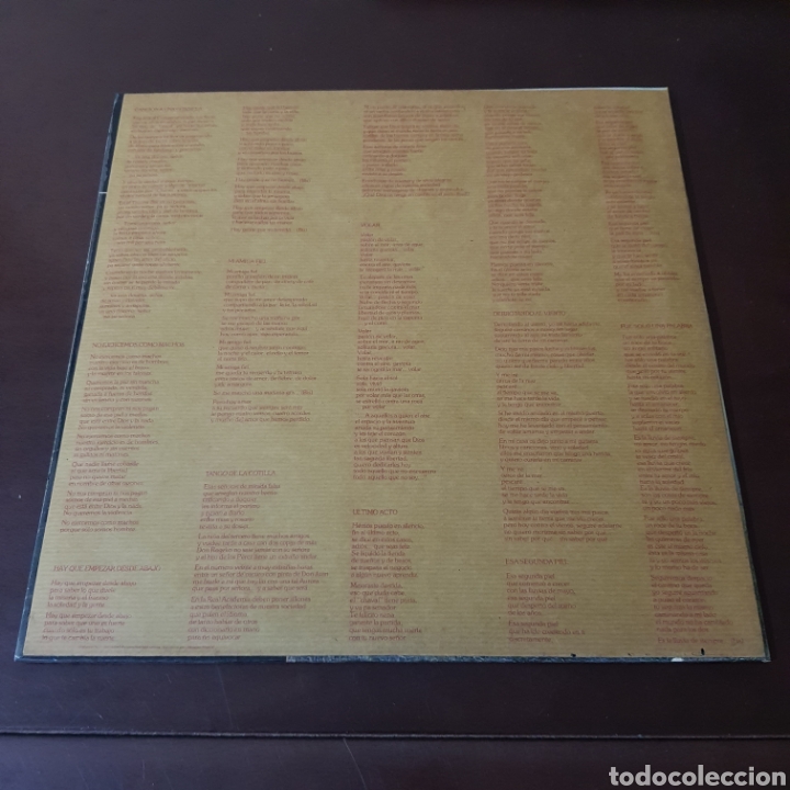 Discos de vinilo: PACO MARTIN - VOLAR - Foto 5