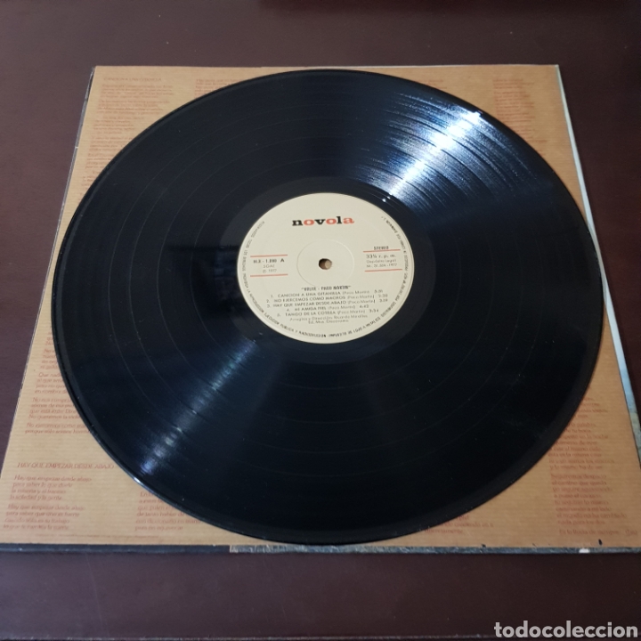 Discos de vinilo: PACO MARTIN - VOLAR - Foto 7