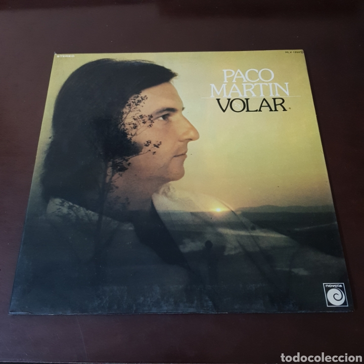 Discos de vinilo: PACO MARTIN - VOLAR - Foto 1