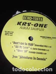 Discos de vinilo: KRS-One - Album sampler - EP Vinilo - Foto 2