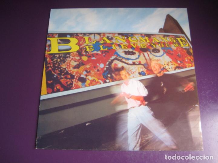 Discos de vinilo: Blancmange - Believe You Me - LP LONDON 1985 - POCO USO - SYNTH POP ELECTRONICA 80'S