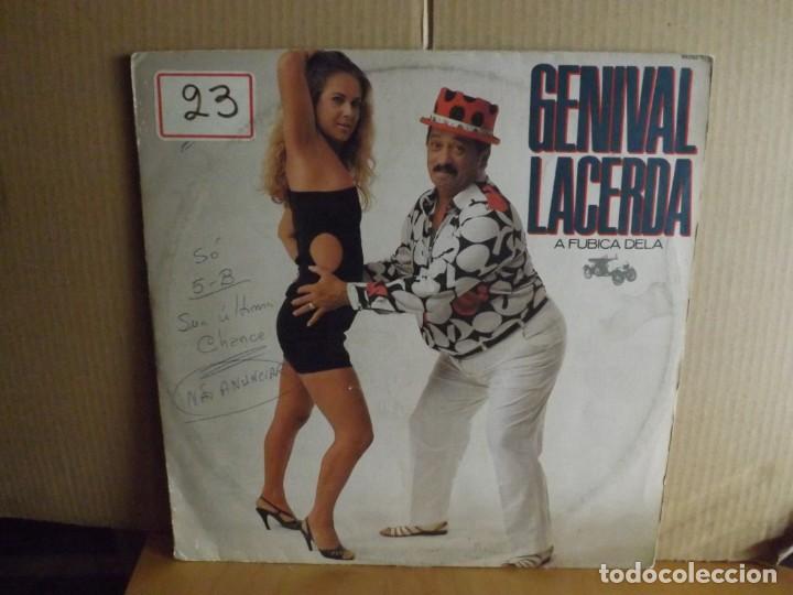Disques de vinyle: GENIVAL LACERDA --- A FUBICA DELA
