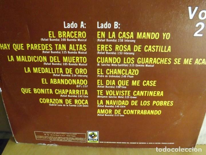Discos de vinilo: DUETO FRONTERA ---- 15 EXITOS - Foto 2