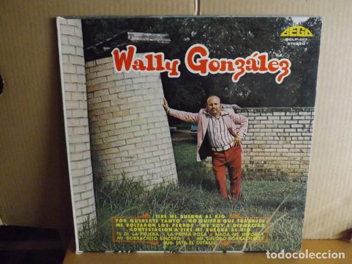 Discos de vinilo: WALLY GONZALEZ ---- WALLY GONZALEZ - Foto 1