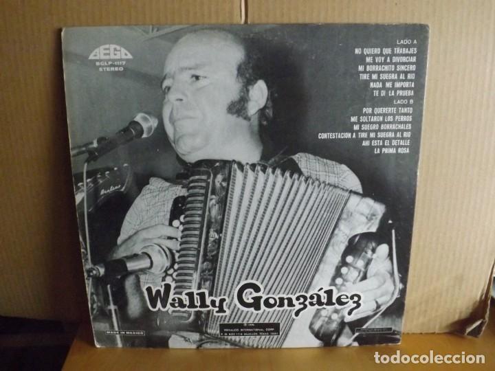 Discos de vinilo: WALLY GONZALEZ ---- WALLY GONZALEZ - Foto 2