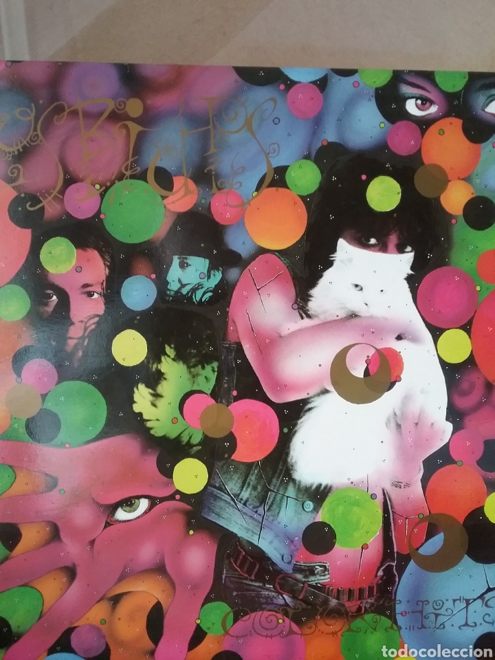 Discos de vinilo: LOS BICHOS 1989 OIHUKA RECORDS - Foto 1