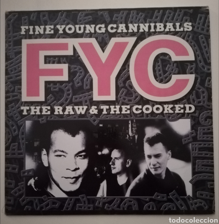 Discos de vinilo: Fine Young Cannibals - The Raw & The Cooked - Foto 1