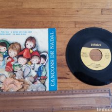 Discos de vinilo: DISCO DE VINILO DE 45RPM CANÇONS DE NADAL DE 1968. CANCIONES INFANTILES. Lote 233840115