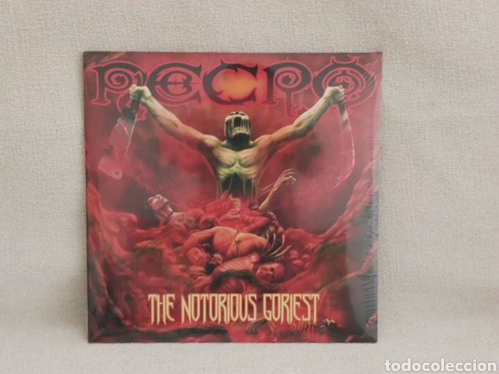 Discos de vinilo: Necro - The Notorious Goriest 2LP Edici&oacute;n Limitada - Foto 1