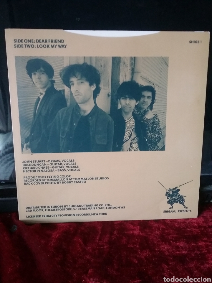 Discos de vinilo: FLYING COLORS 1987 SHIGAKU PRESENT RECORDS - Foto 2