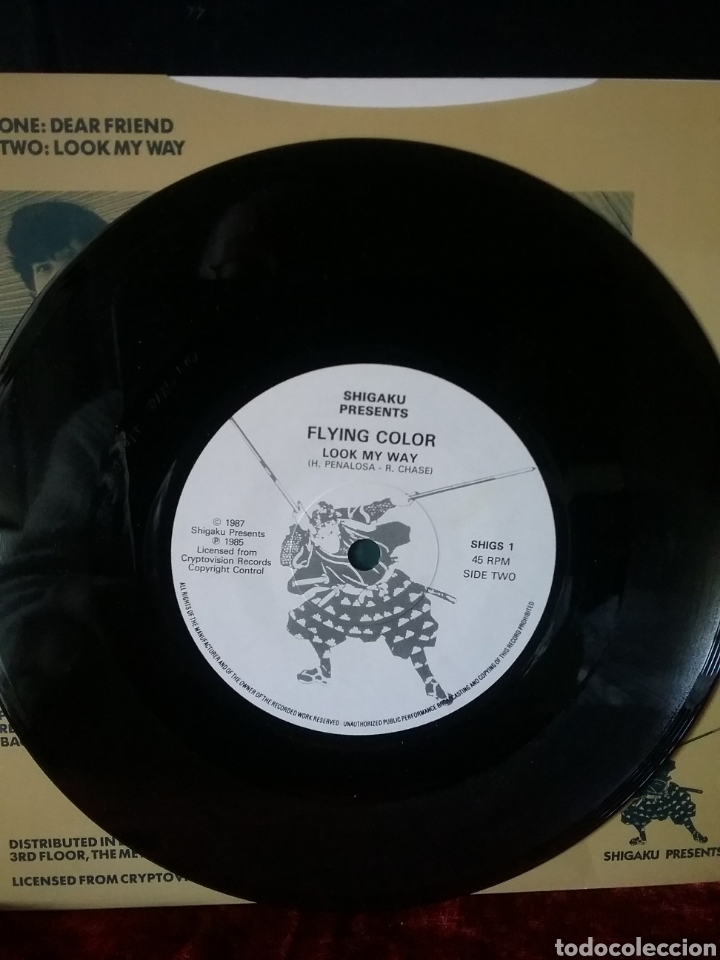 Discos de vinilo: FLYING COLORS 1987 SHIGAKU PRESENT RECORDS - Foto 3