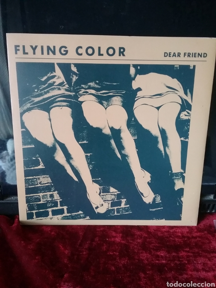 Discos de vinilo: FLYING COLORS 1987 SHIGAKU PRESENT RECORDS - Foto 1