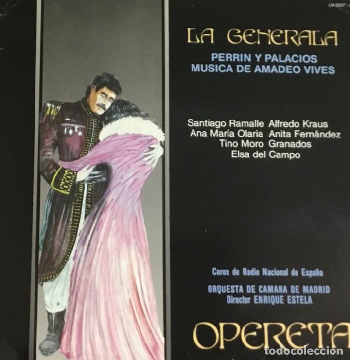 Discos de vinilo: LA GENERALA - OPERETA - Foto 1