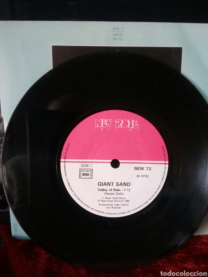 Discos de vinilo: GIANT SAND 1985 NEW ROSE - Foto 3